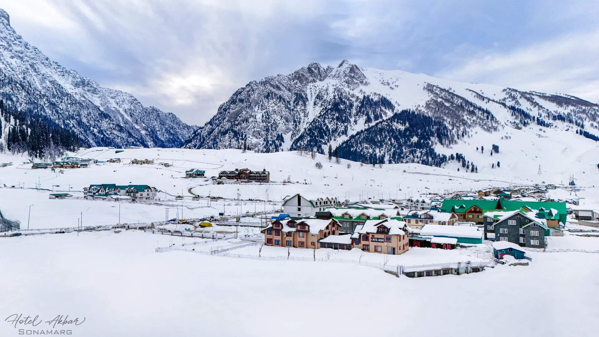 Amarnath Yatra Accommodation & Guide at Baltal